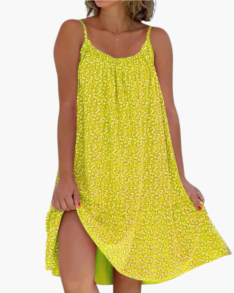 Rosalie™ — Vestido ligero de estampado delicado para un verano sin esfuerzo