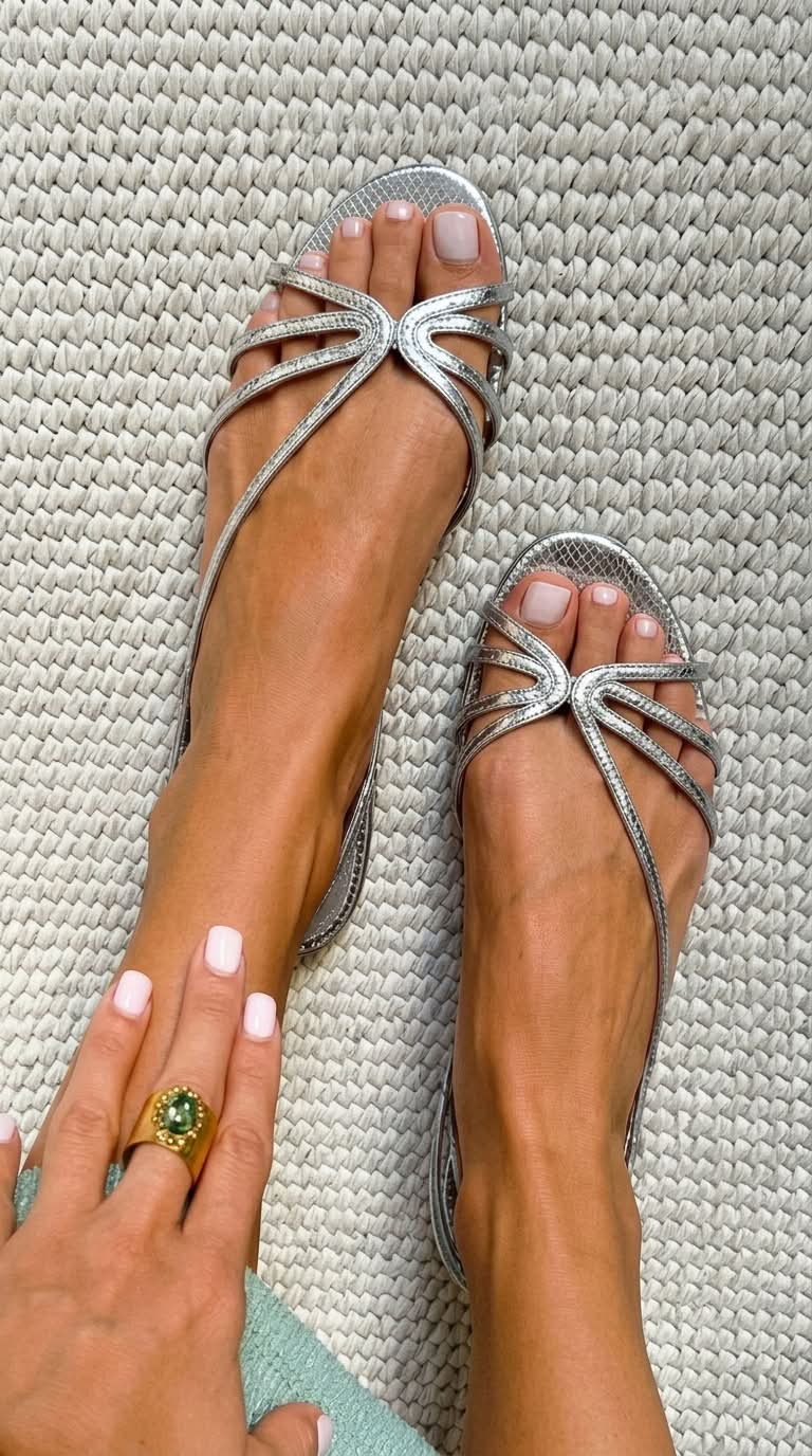 Sandalias Doradas