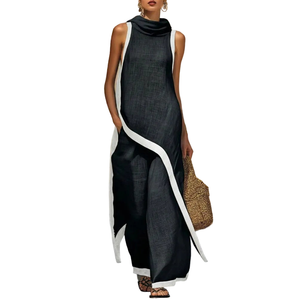 Leonora | Conjunto elegante de lino