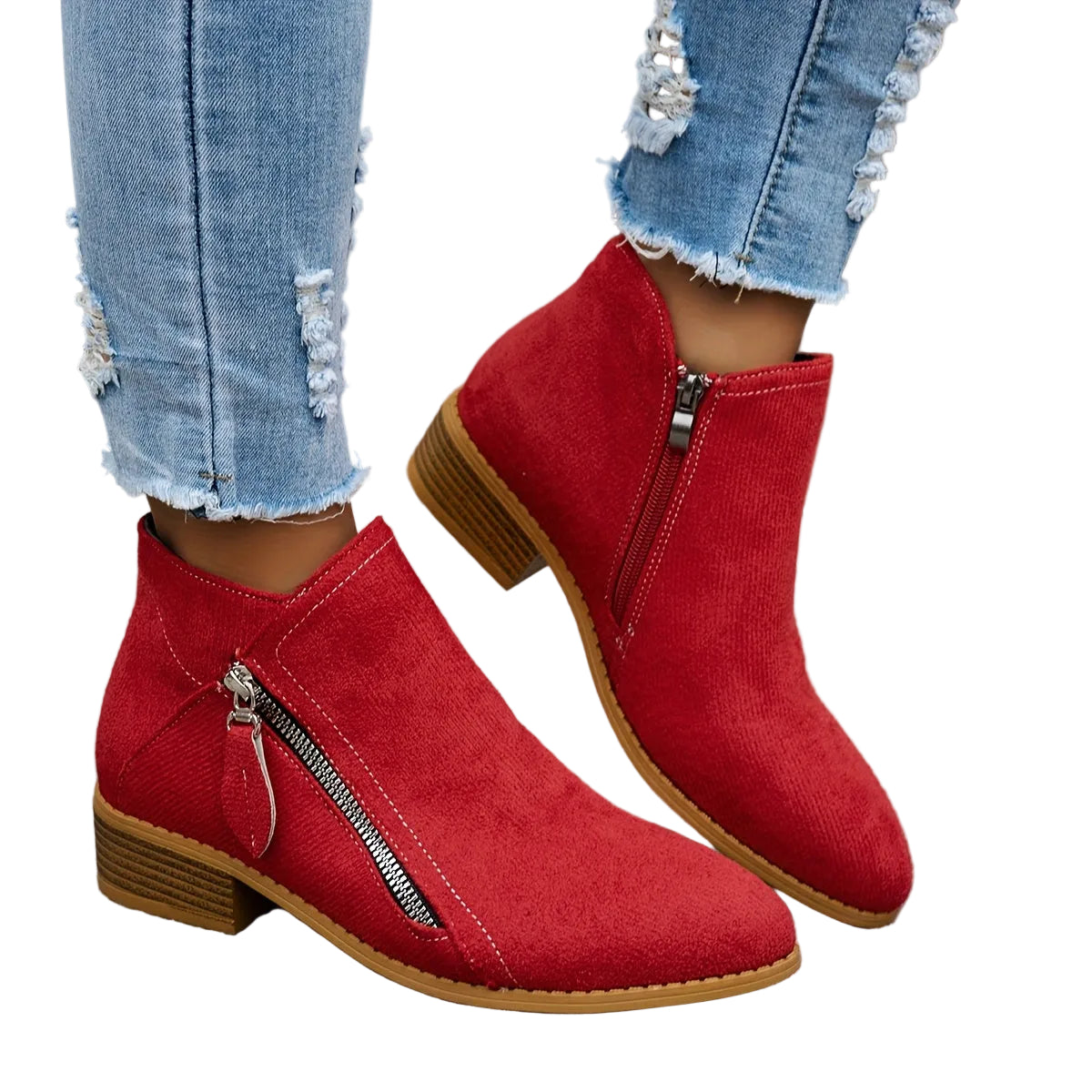 Lara™ - Botines modernos y cómodos