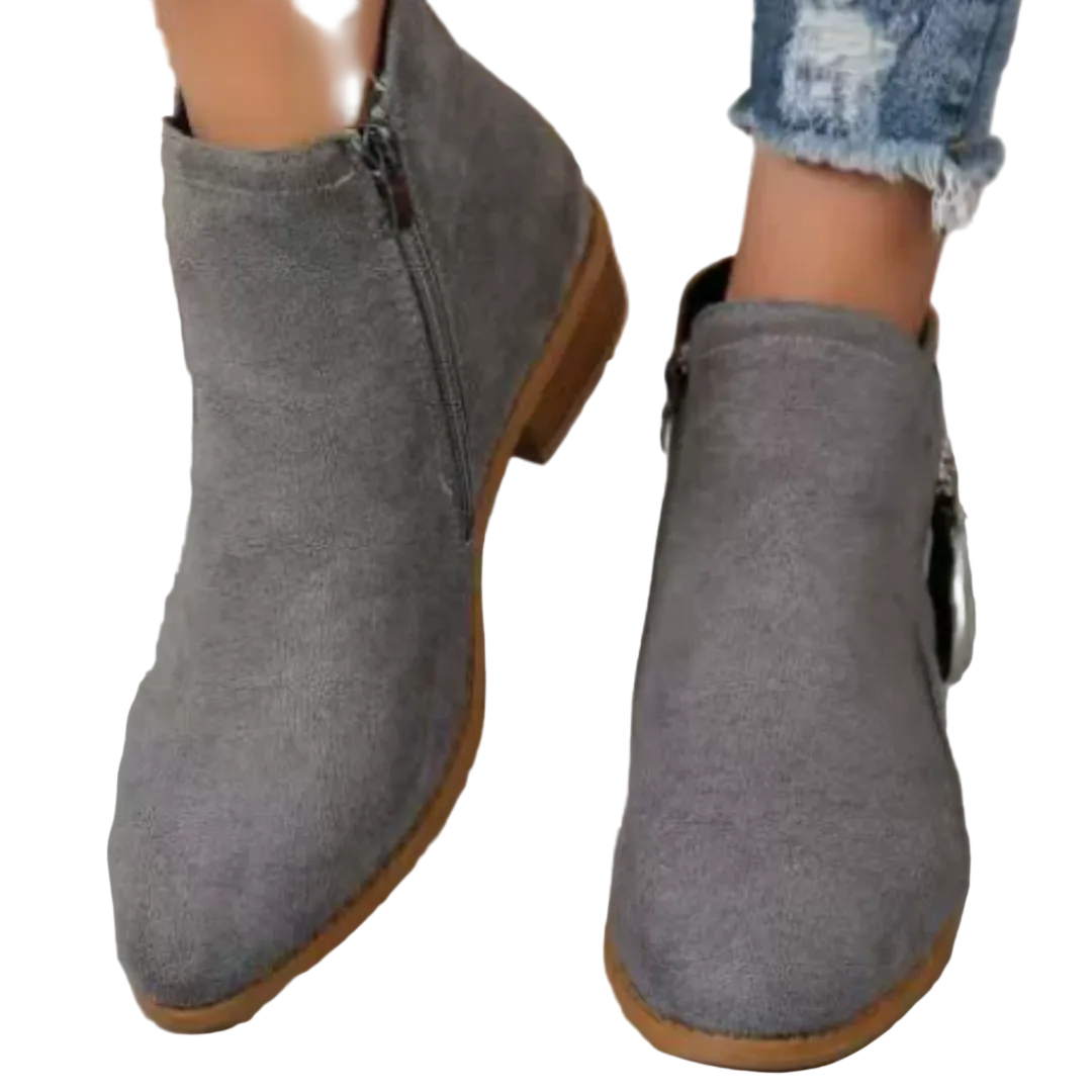 Lara™ - Botines modernos y cómodos