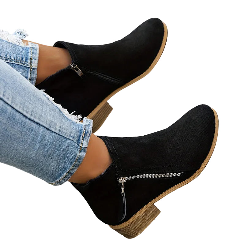 Lara™ - Botines modernos y cómodos