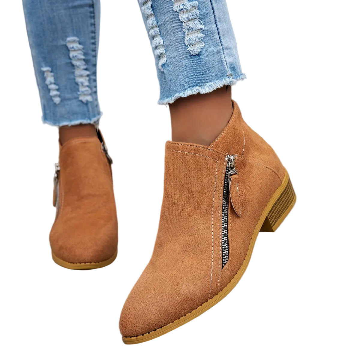 Lara™ - Botines modernos y cómodos