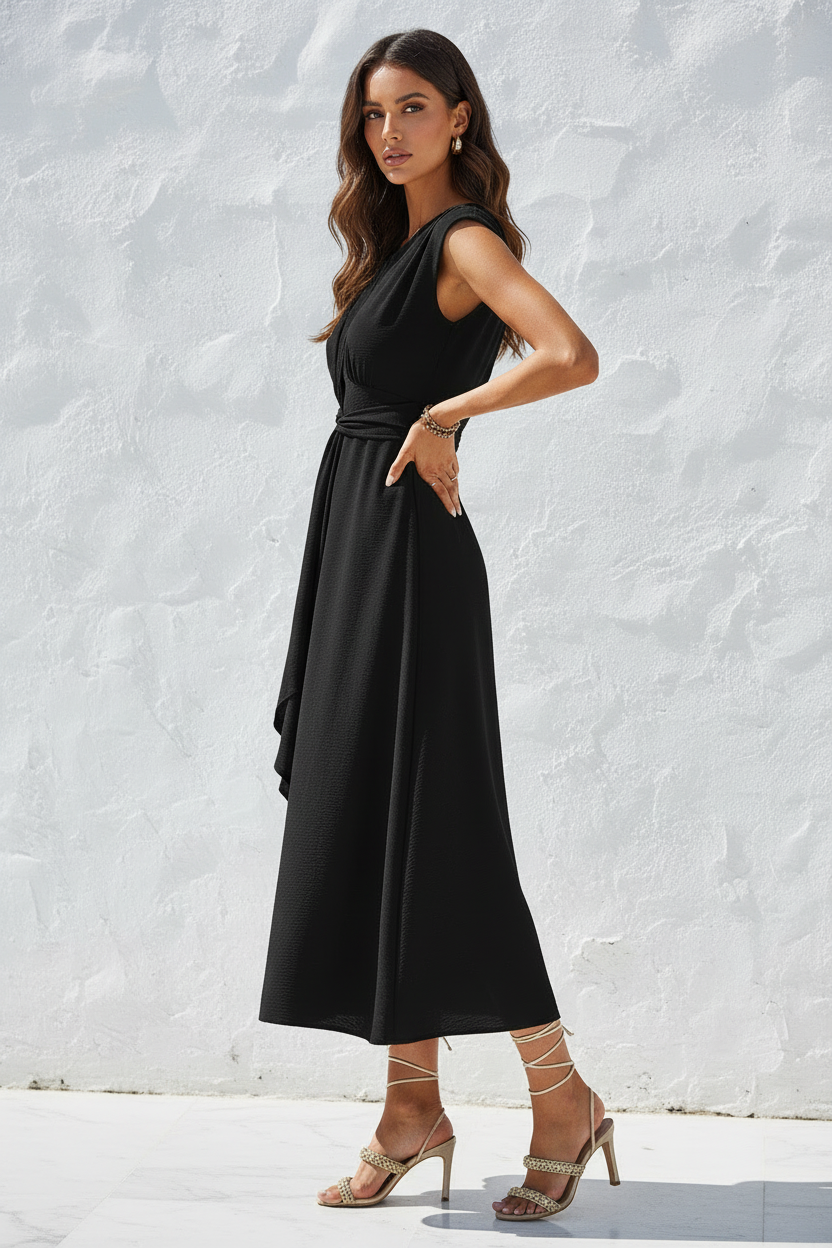 LIVIA | Vestido fluido y sofisticado