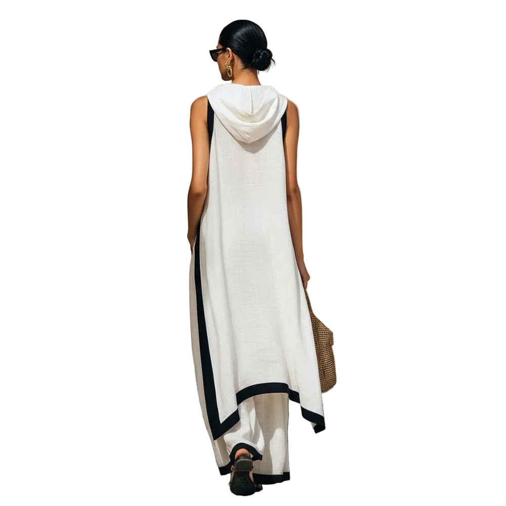 Leonora | Conjunto elegante de lino