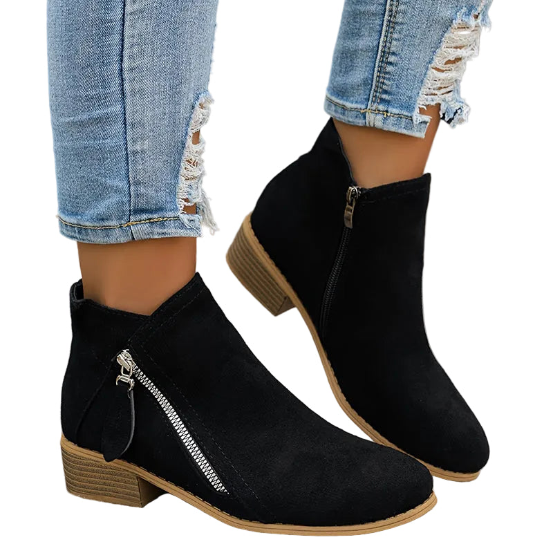 Lara™ - Botines modernos y cómodos