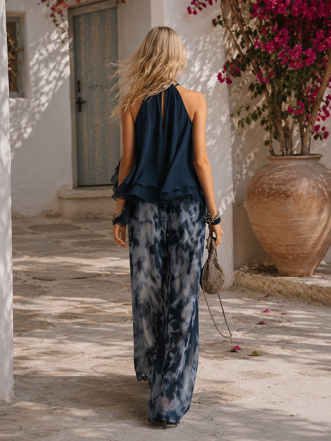 Serena | Conjunto Elegante en Chifón