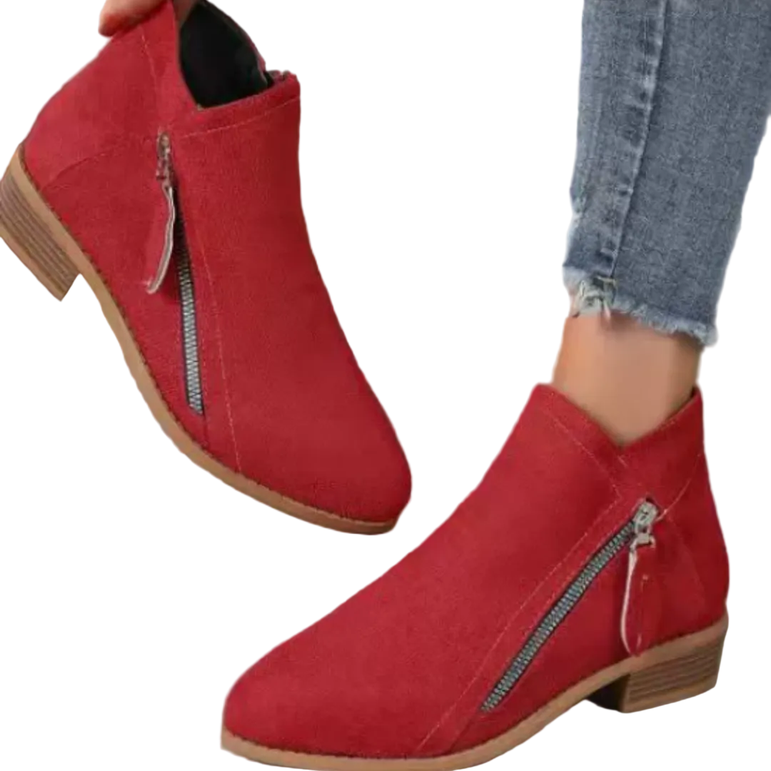 Lara™ - Botines modernos y cómodos