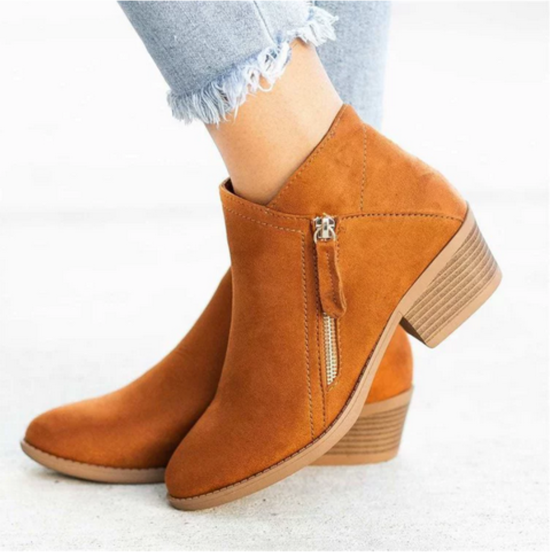 Lara™ - Botines modernos y cómodos