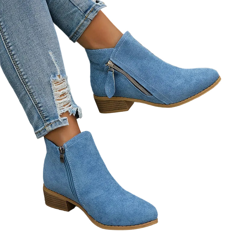 Lara™ - Botines modernos y cómodos