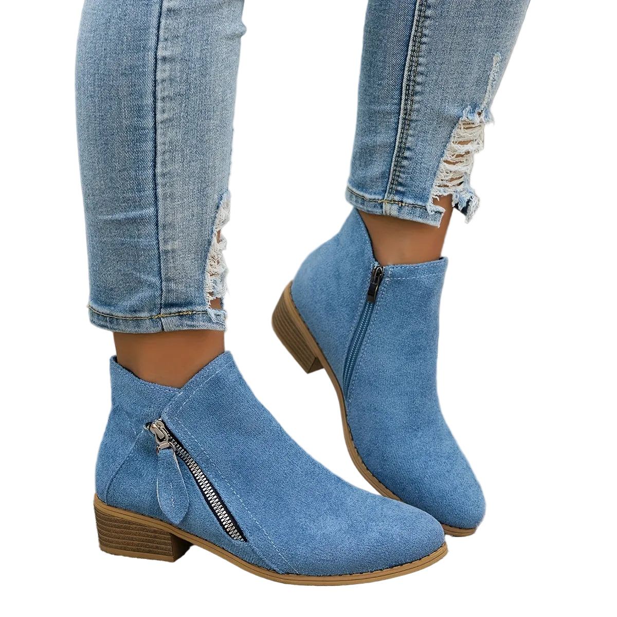 Lara™ - Botines modernos y cómodos