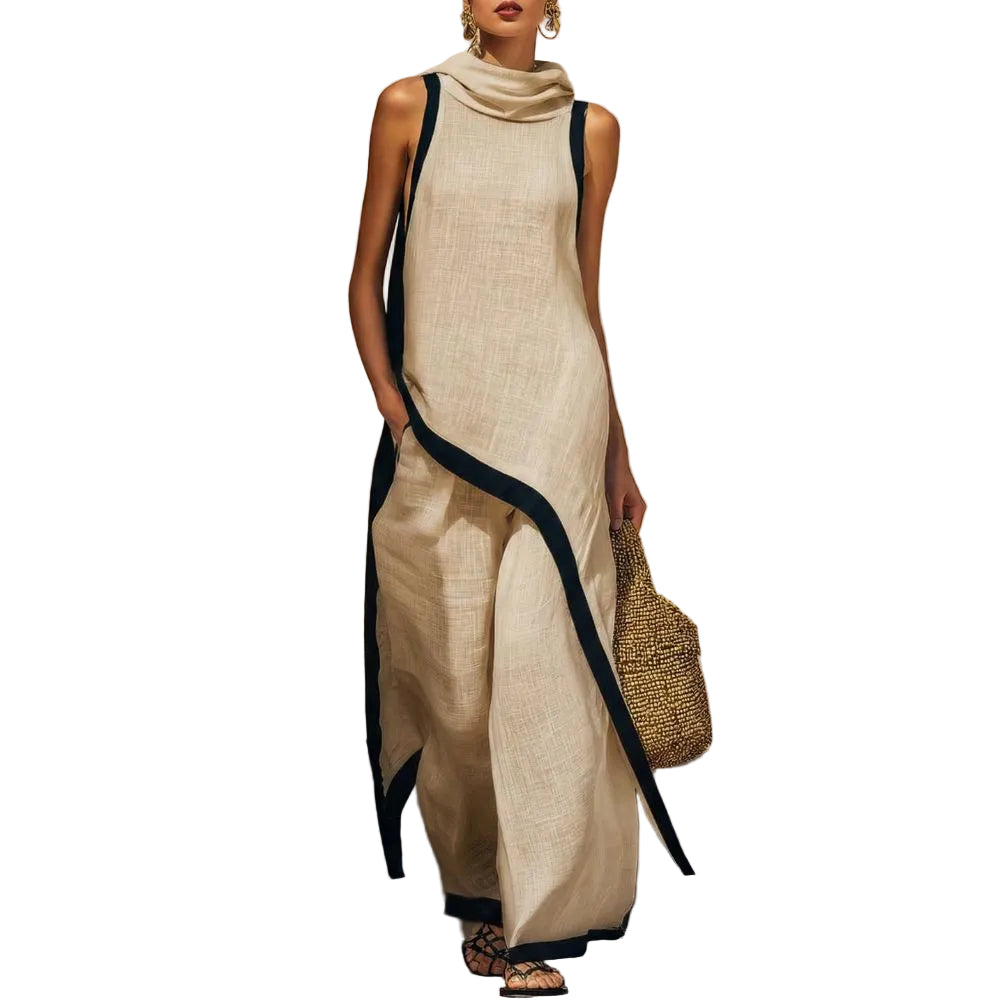 Leonora | Conjunto elegante de lino