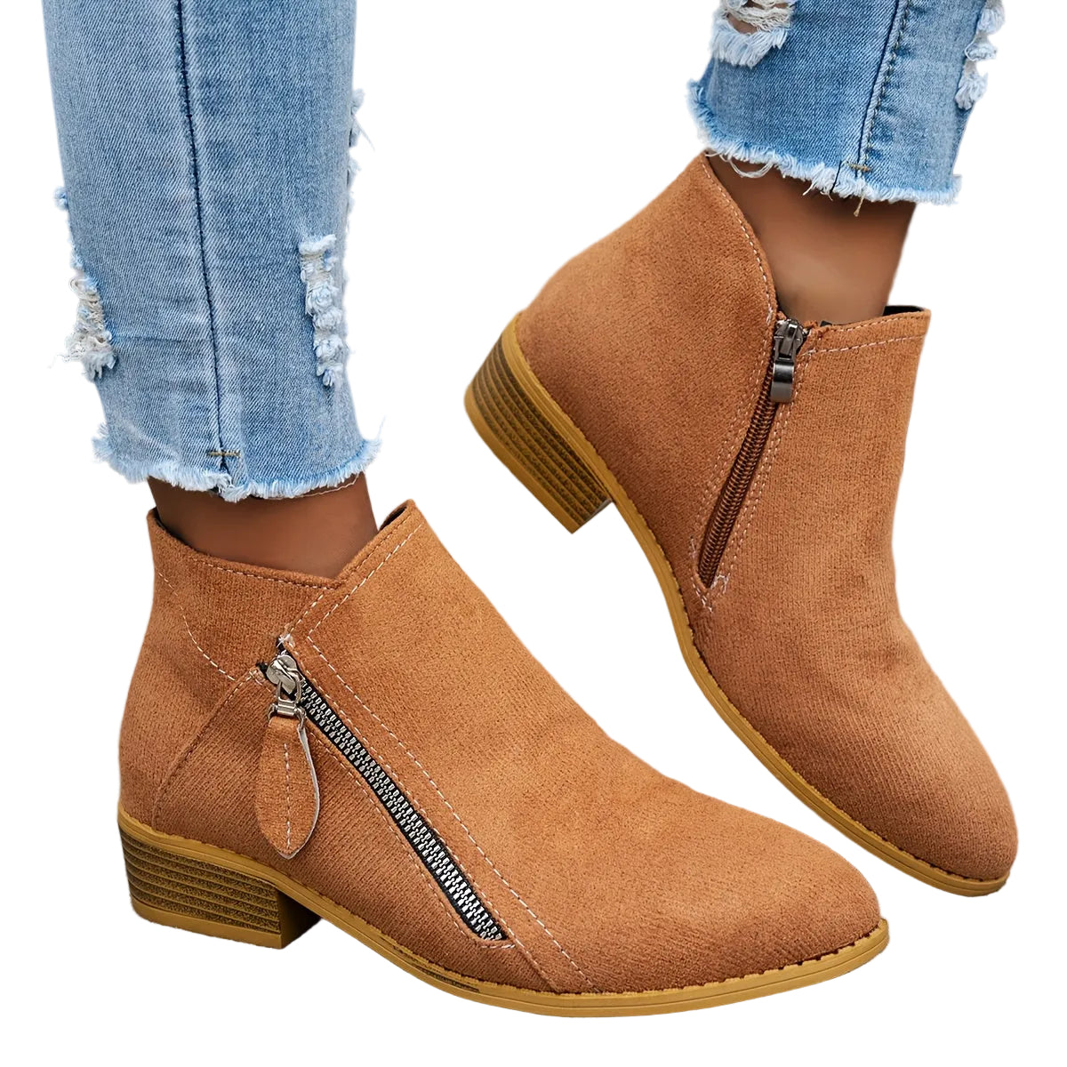 Lara™ - Botines modernos y cómodos