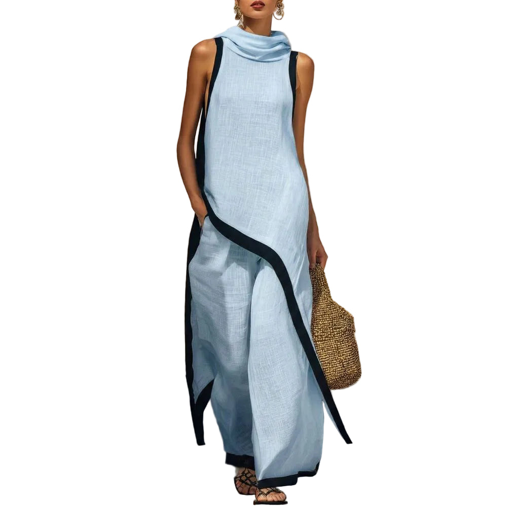Leonora | Conjunto elegante de lino