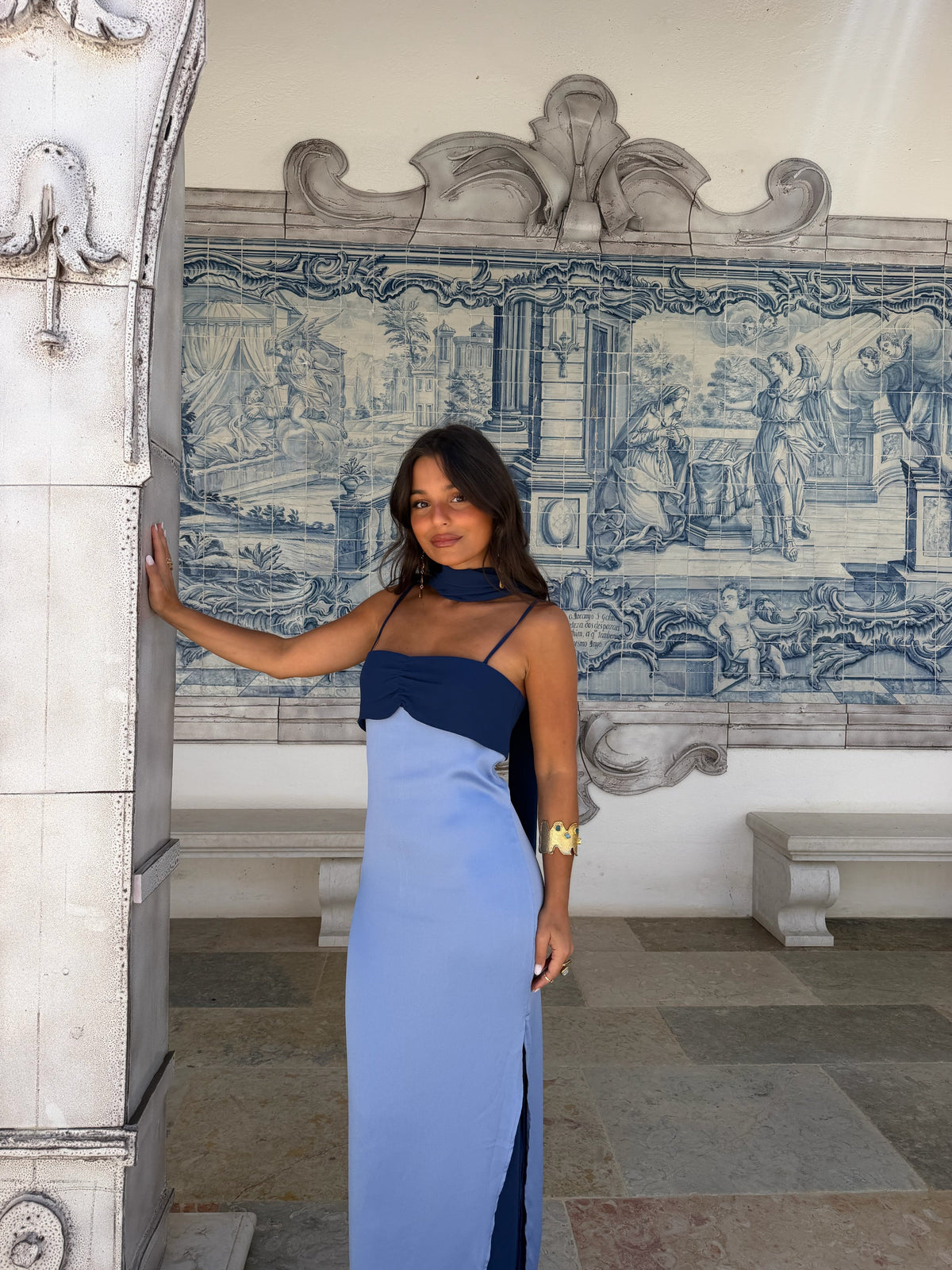 Vestido Zahara en Azul | Edición Limitada