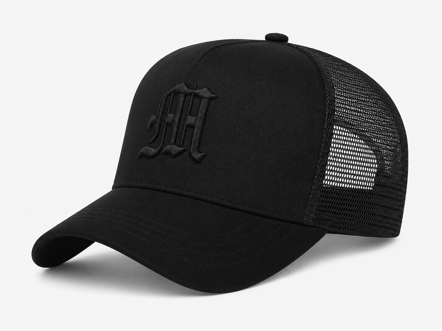 Gorra con aperturas