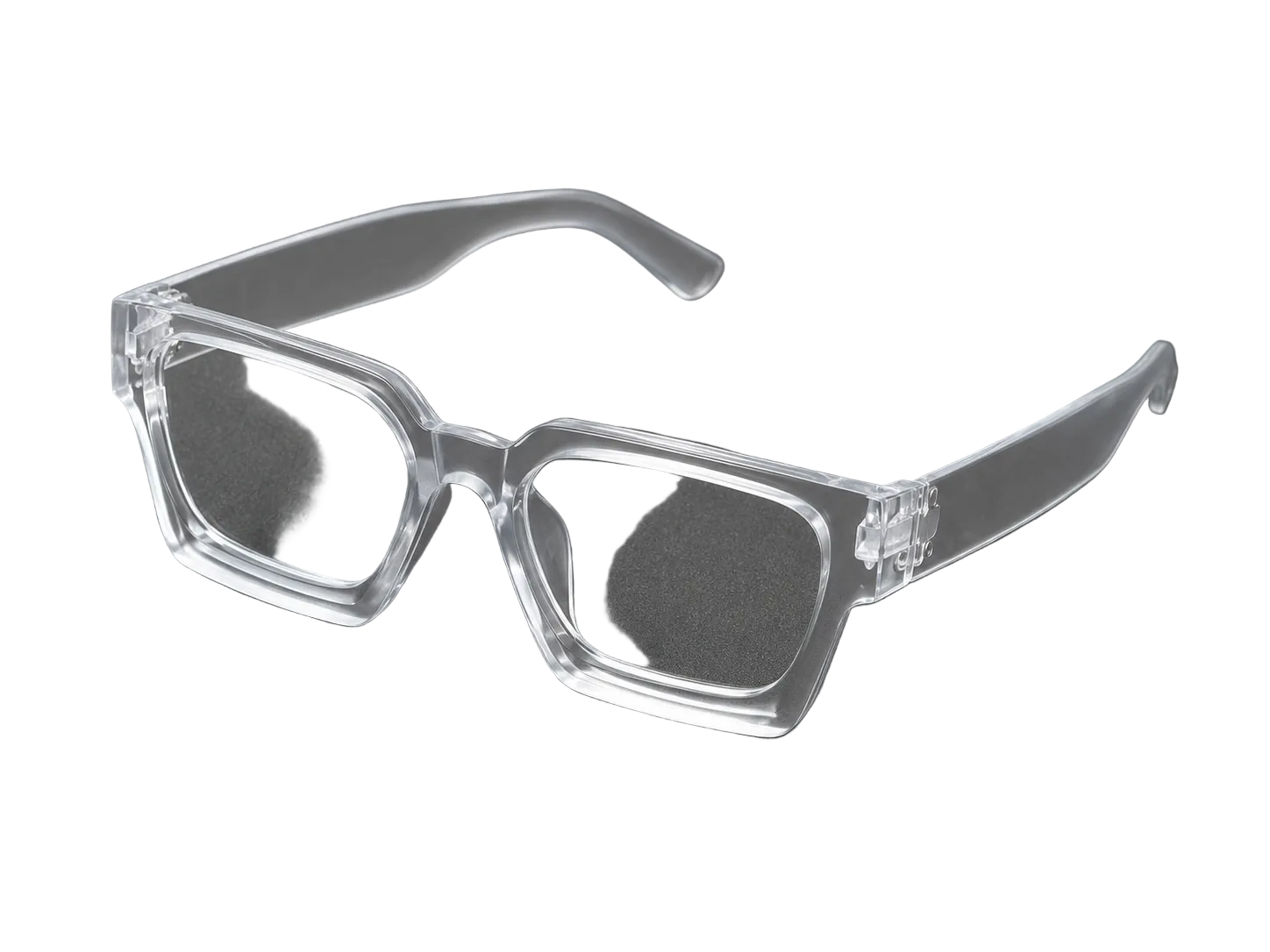 Gafas transparentes