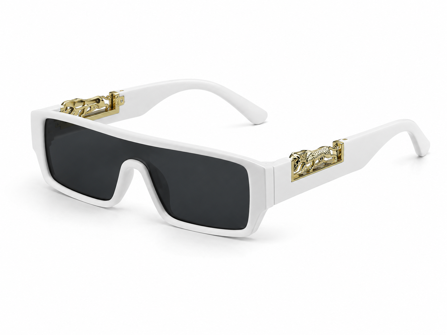 Gafas con leopardo