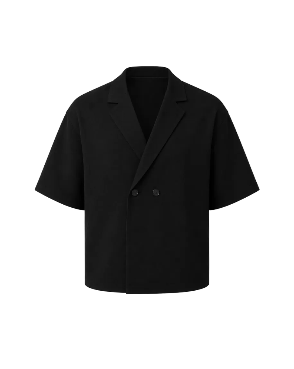 Camisa Blazer Hombre Manga Corta
