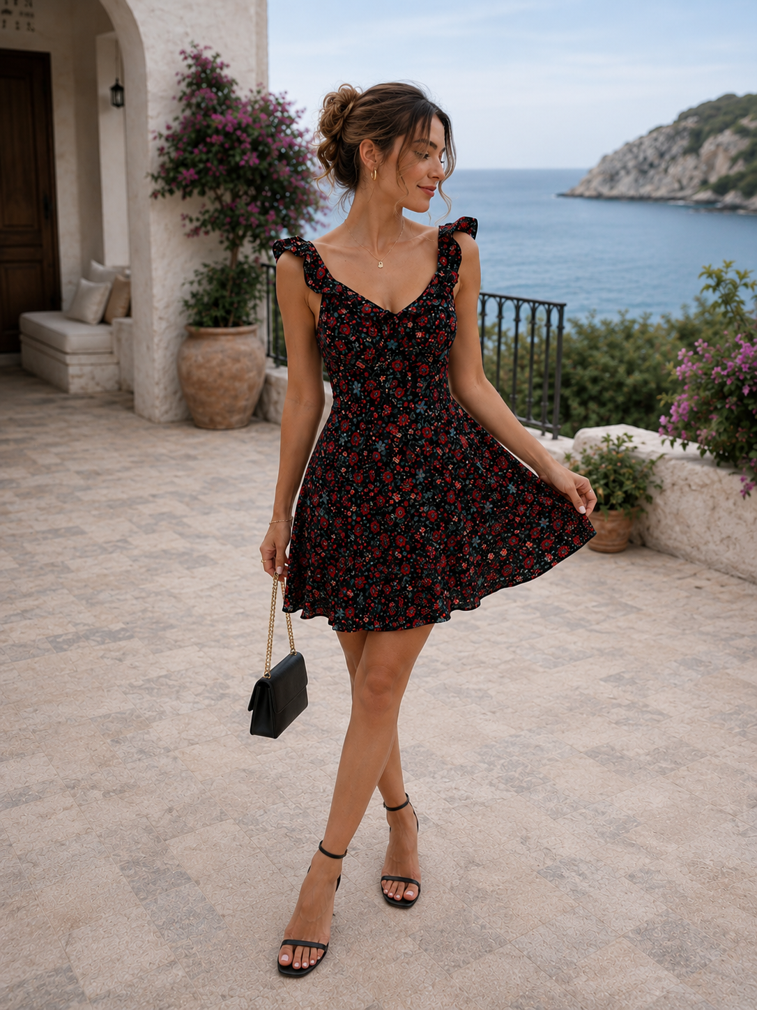 Victoria | Vestido Mini Floral