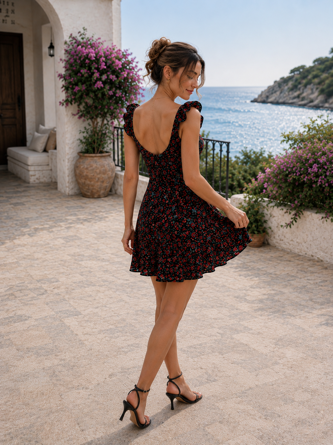 Victoria | Vestido Mini Floral