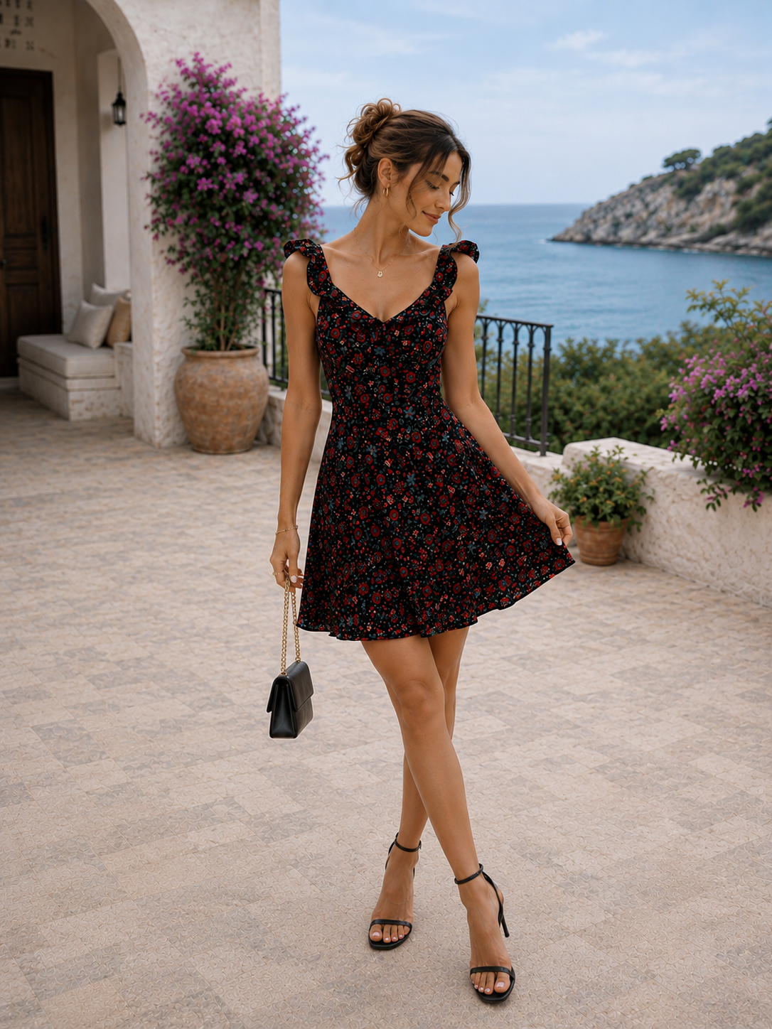 Victoria | Vestido Mini Floral