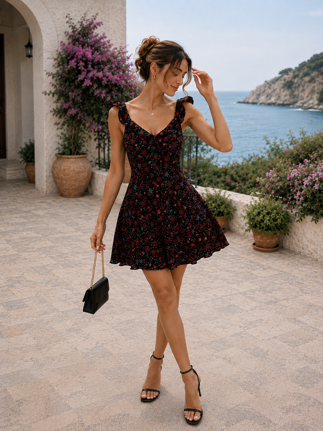 Victoria | Vestido Mini Floral