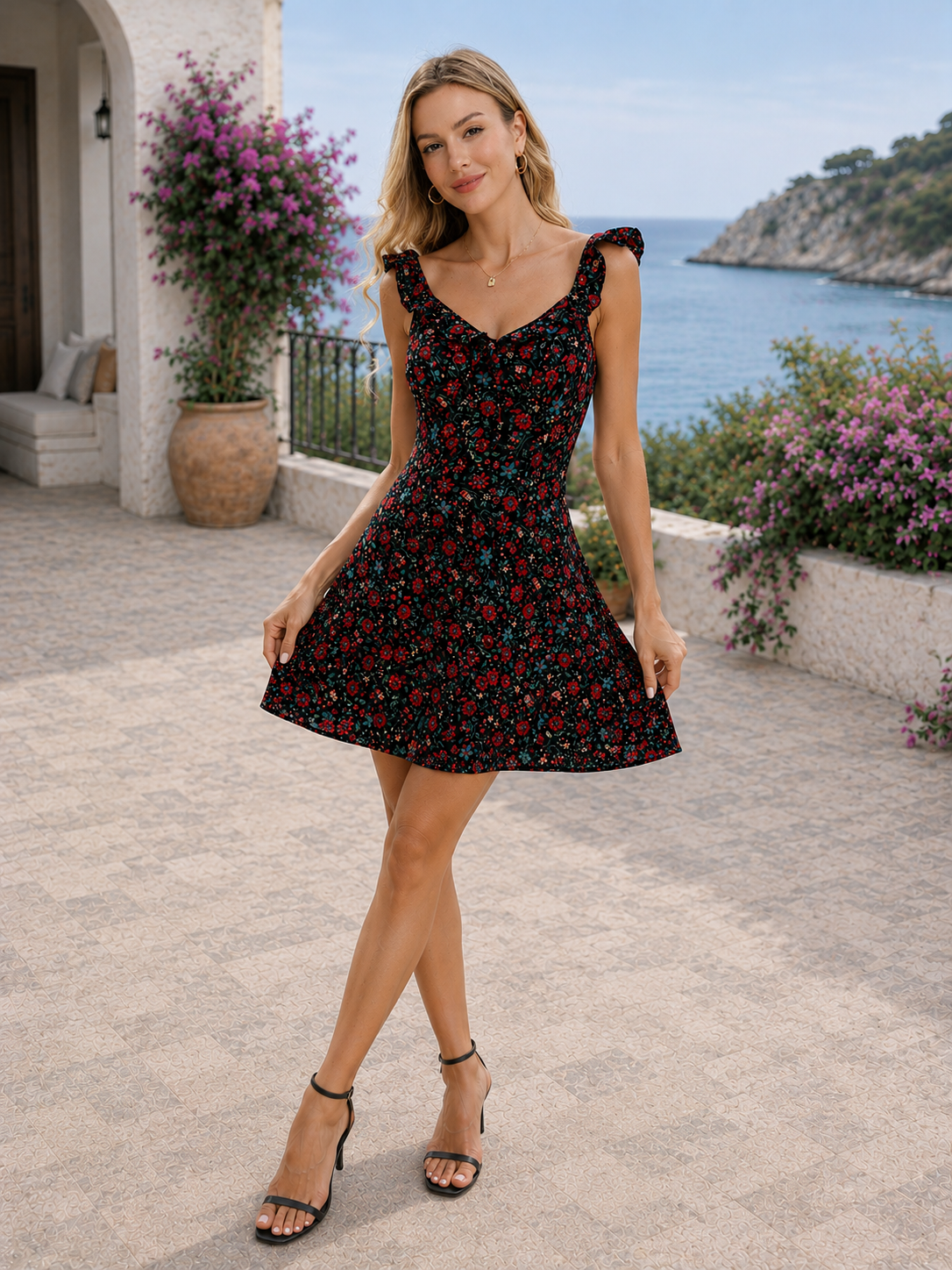 Victoria | Vestido Mini Floral