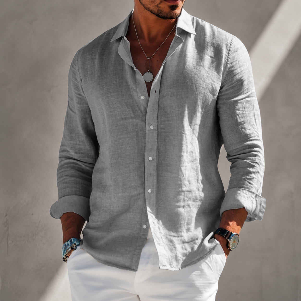 Christophe | Camisa ligera de verano