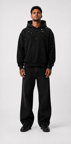 Sudadera con brillantes