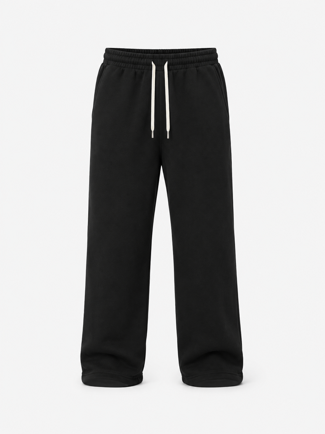 Pantalones ancho deportivo básico
