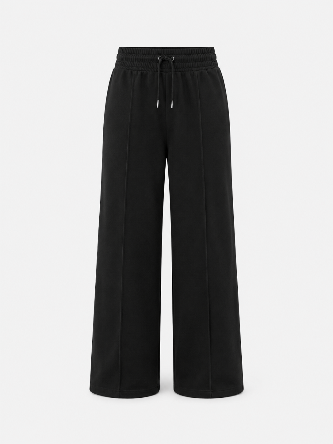 Pantalones Anchos Tiro Alto