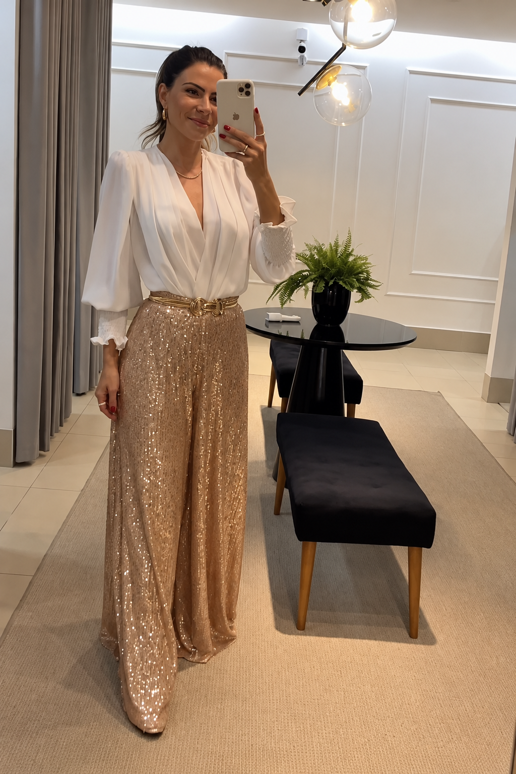 Conjunto de lujo