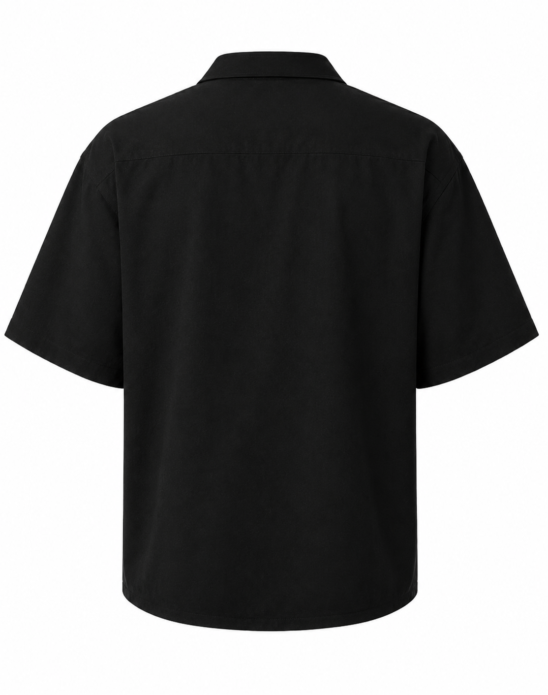 Camisa Oversize Manga Corta Texturizada