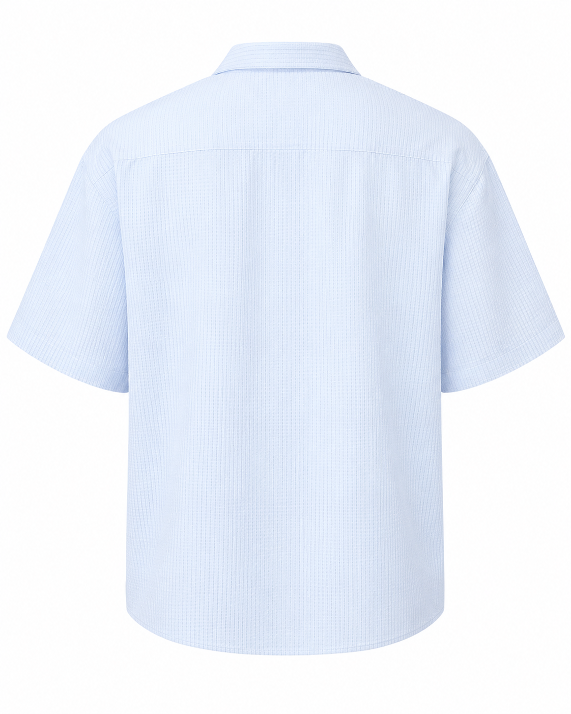 Camisa Oversize Manga Corta Texturizada