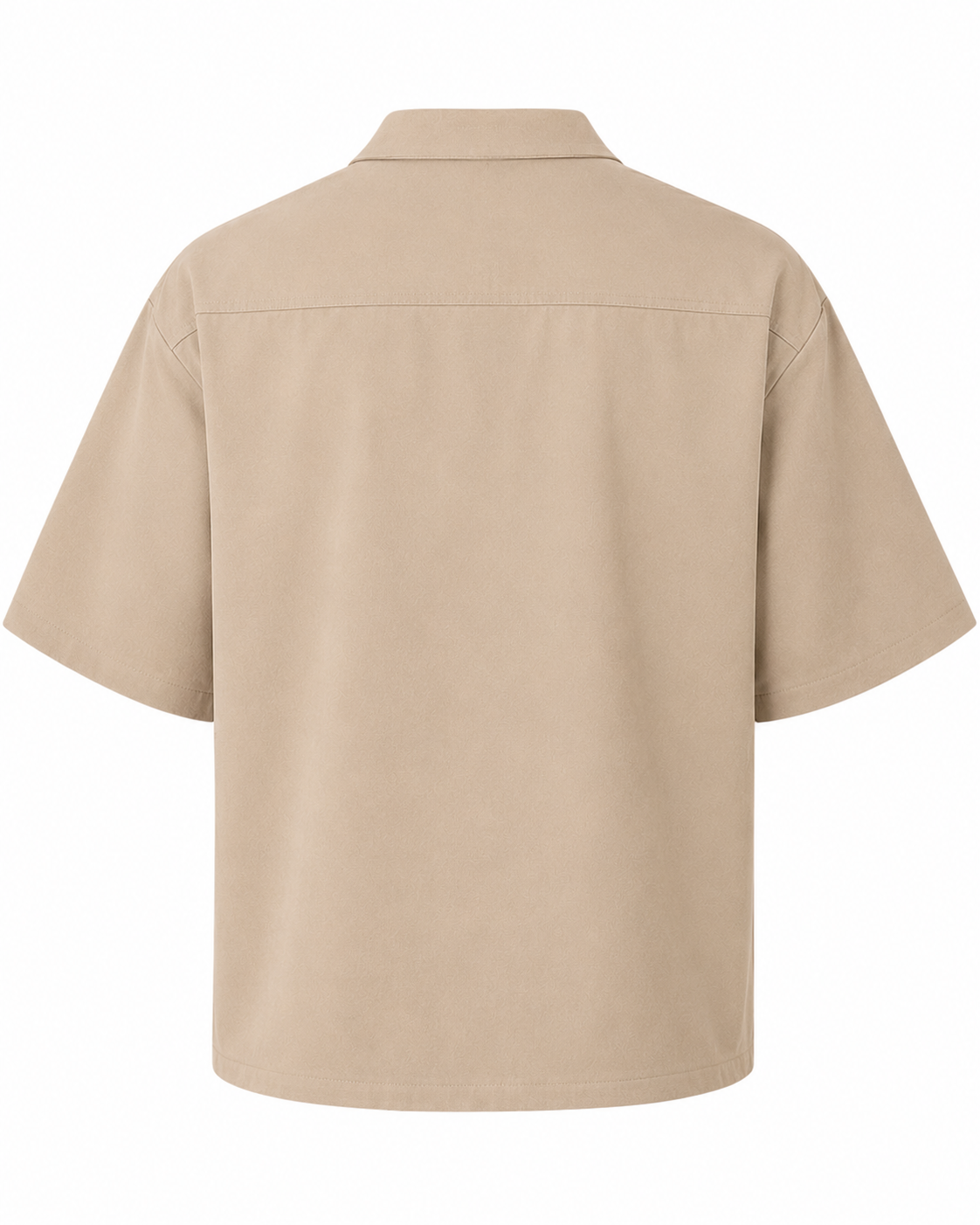 Camisa Blazer Hombre Manga Corta