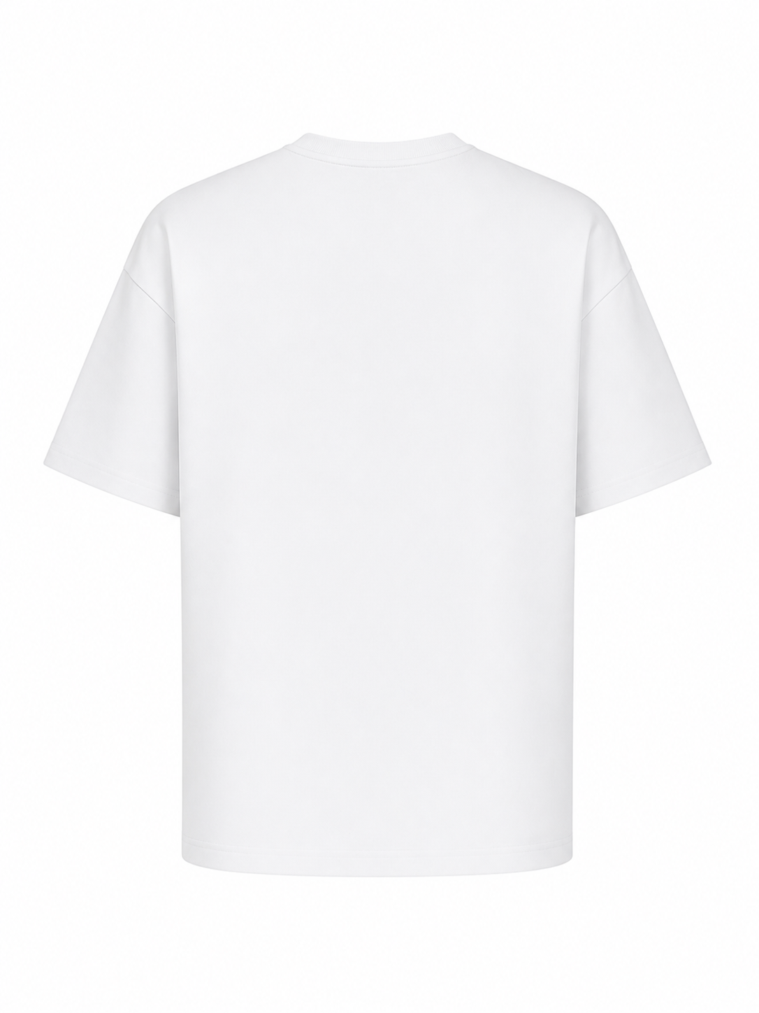 Camiseta Hombre Oversize Labios Grillz