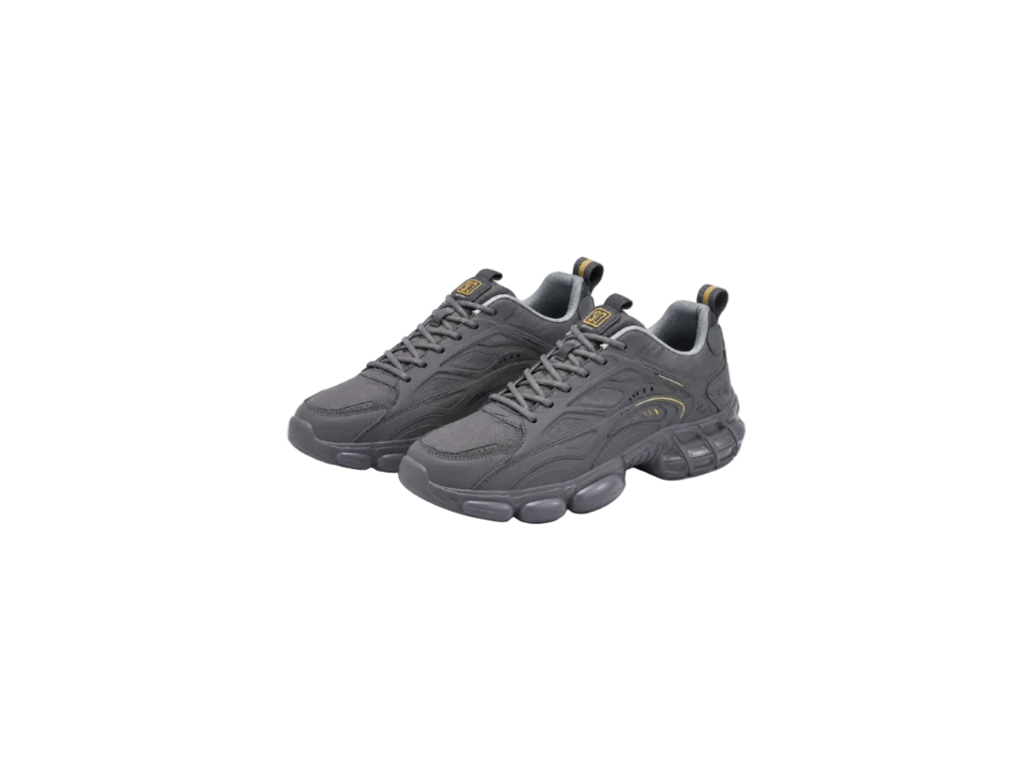 Zapatillas Hombre Chunky Suela Burbuja