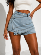 Pantalones cortos vaqueros Alessia