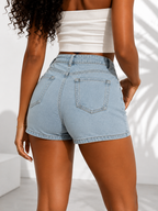 Pantalones cortos vaqueros Alessia
