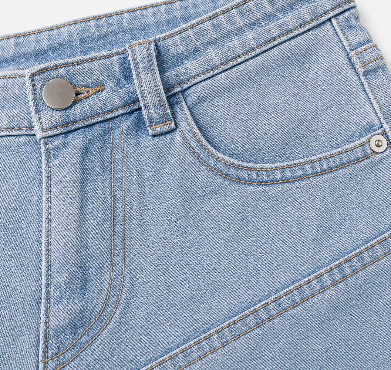 Pantalones cortos vaqueros Alessia