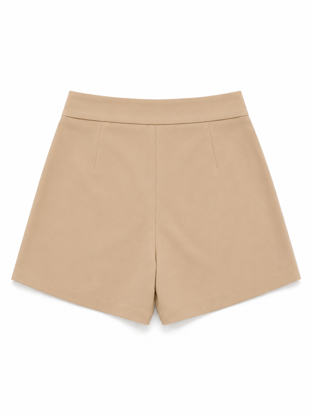 Pantalones cortos ajustados asimétricos