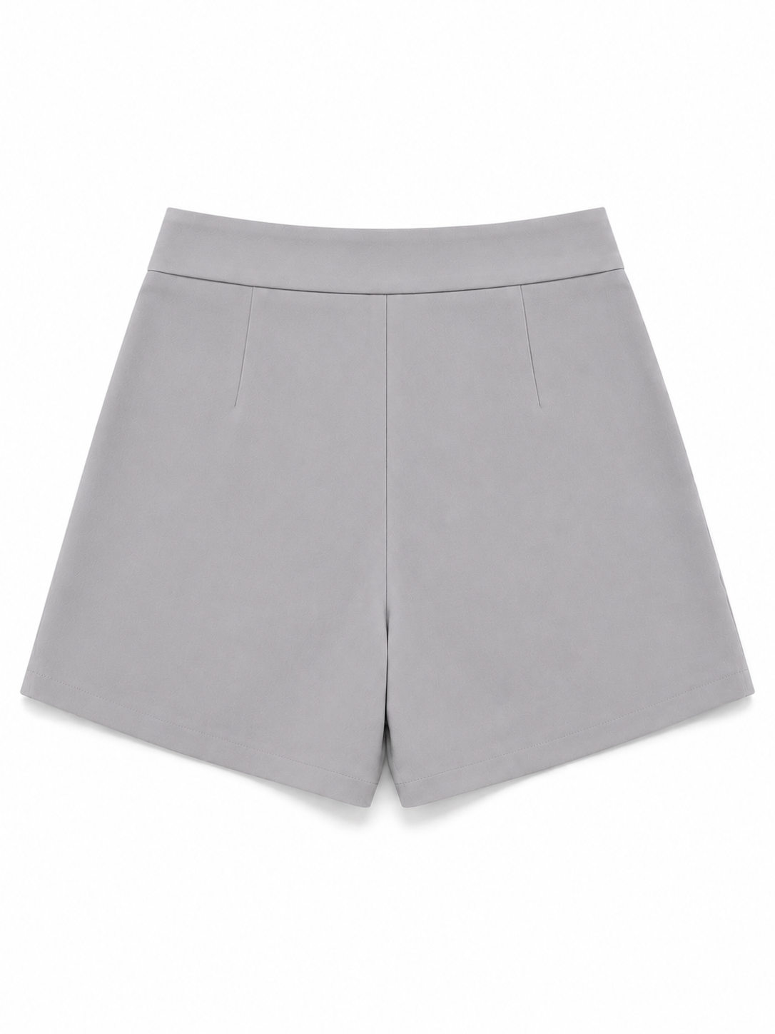 Pantalones cortos ajustados asimétricos