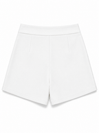 Pantalones cortos ajustados asimétricos