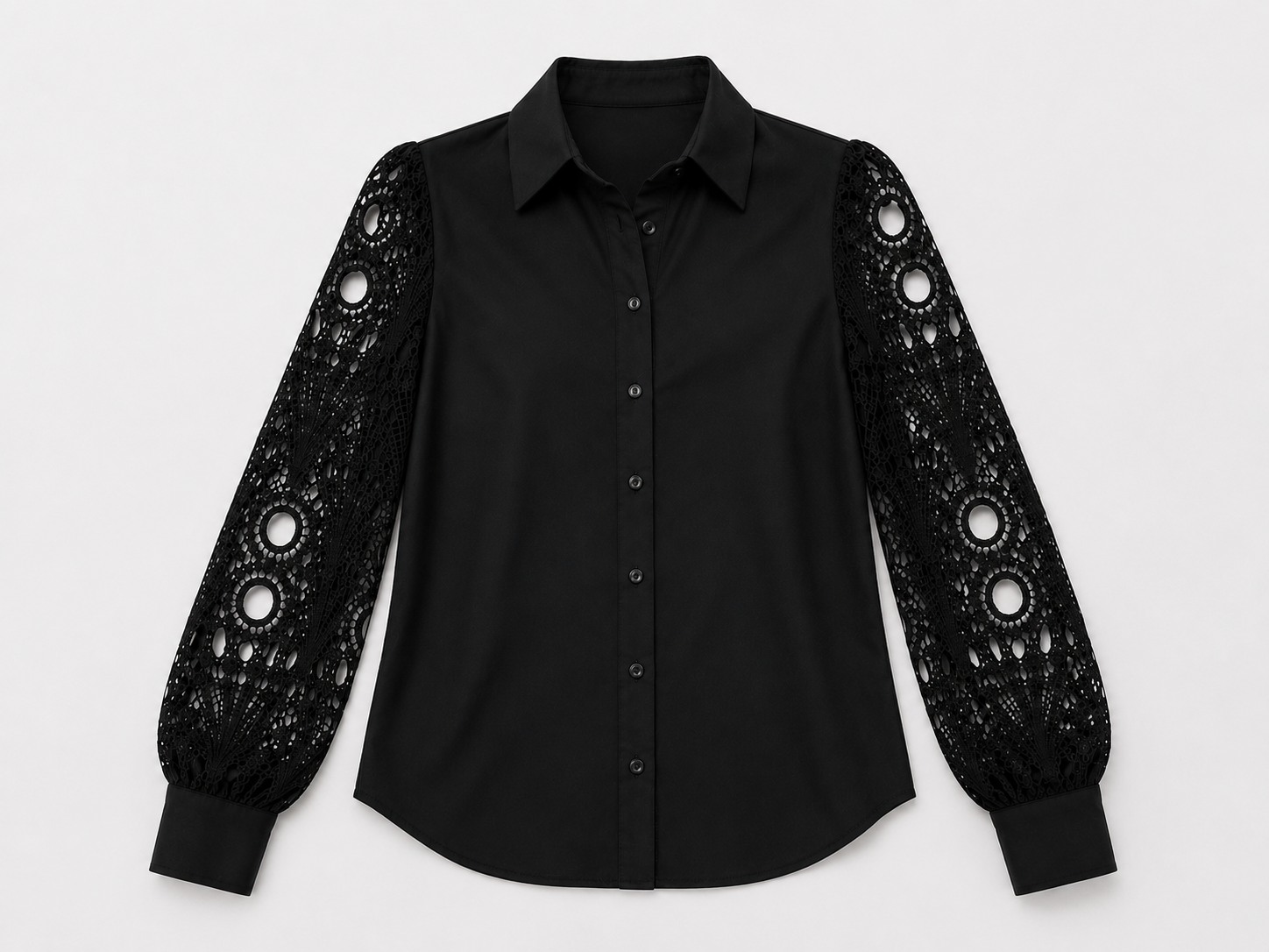 Blusa con aberturas