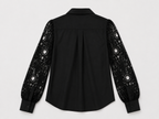 Blusa con aberturas