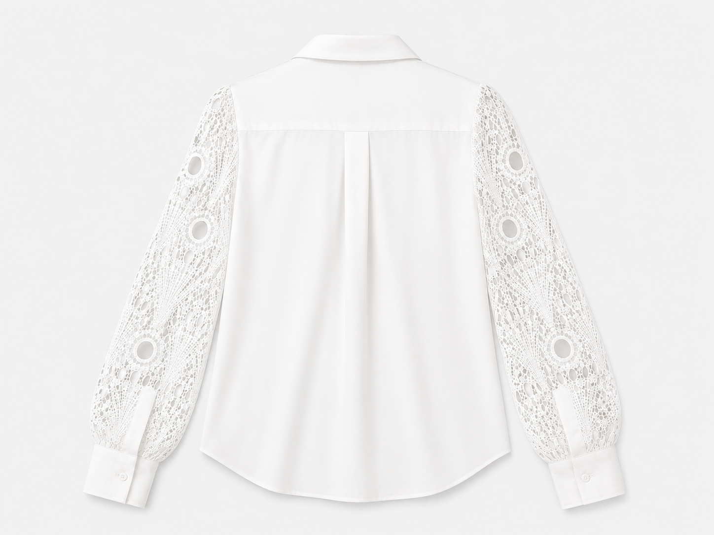 Blusa con aberturas