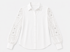 Blusa con aberturas