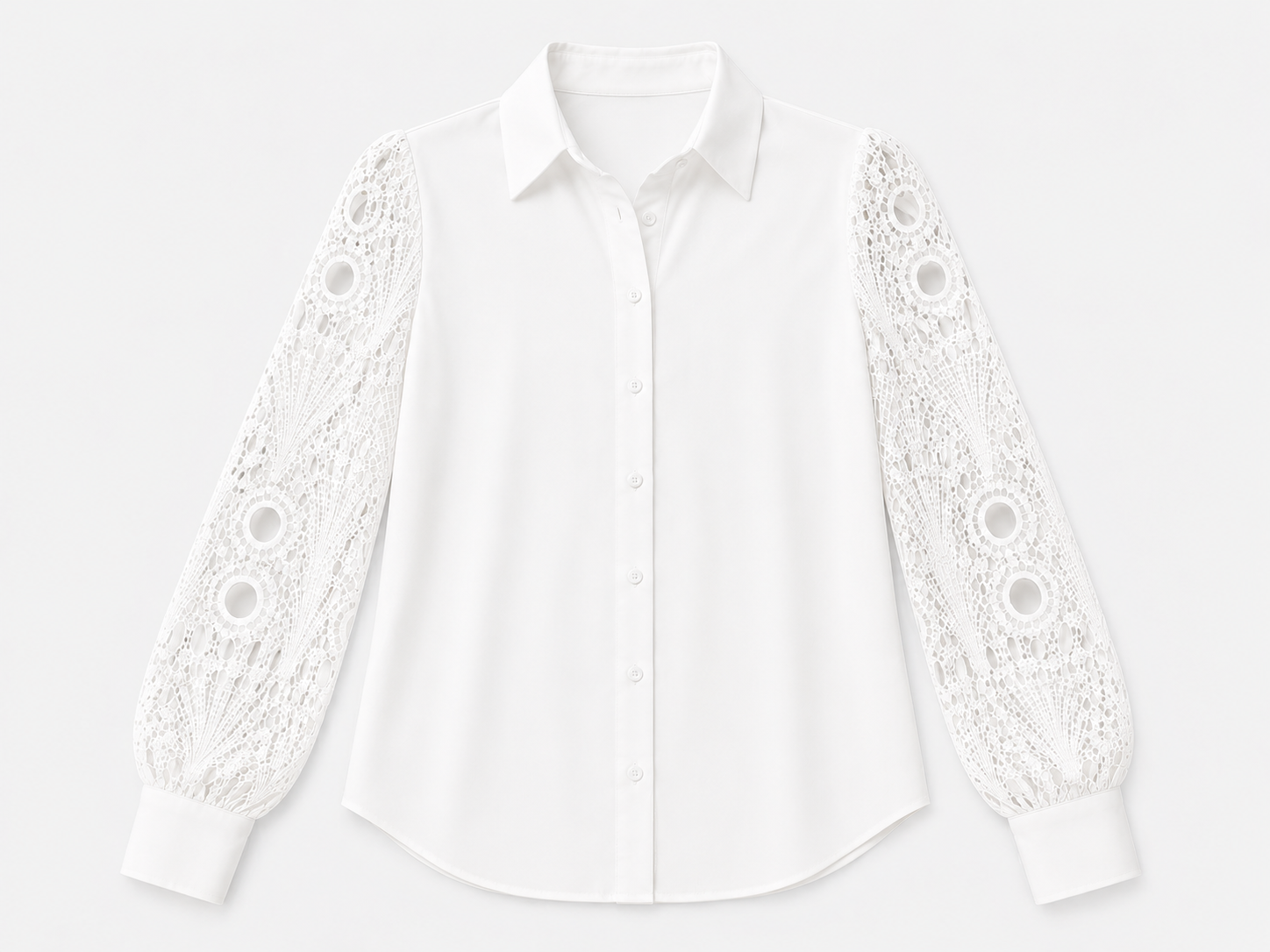 Blusa con aberturas