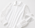 Blusa con aberturas